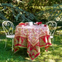 French Tablecloth Noel