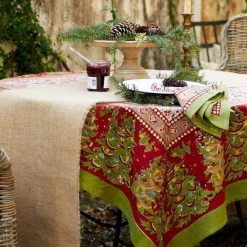 French Tablecloth Noel