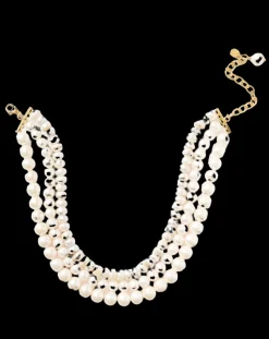 Freshwater Pearl Collar Necklace
