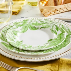 Freya Rimmed Salad Plate