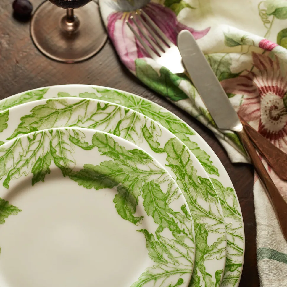 Freya Rimmed Salad Plate