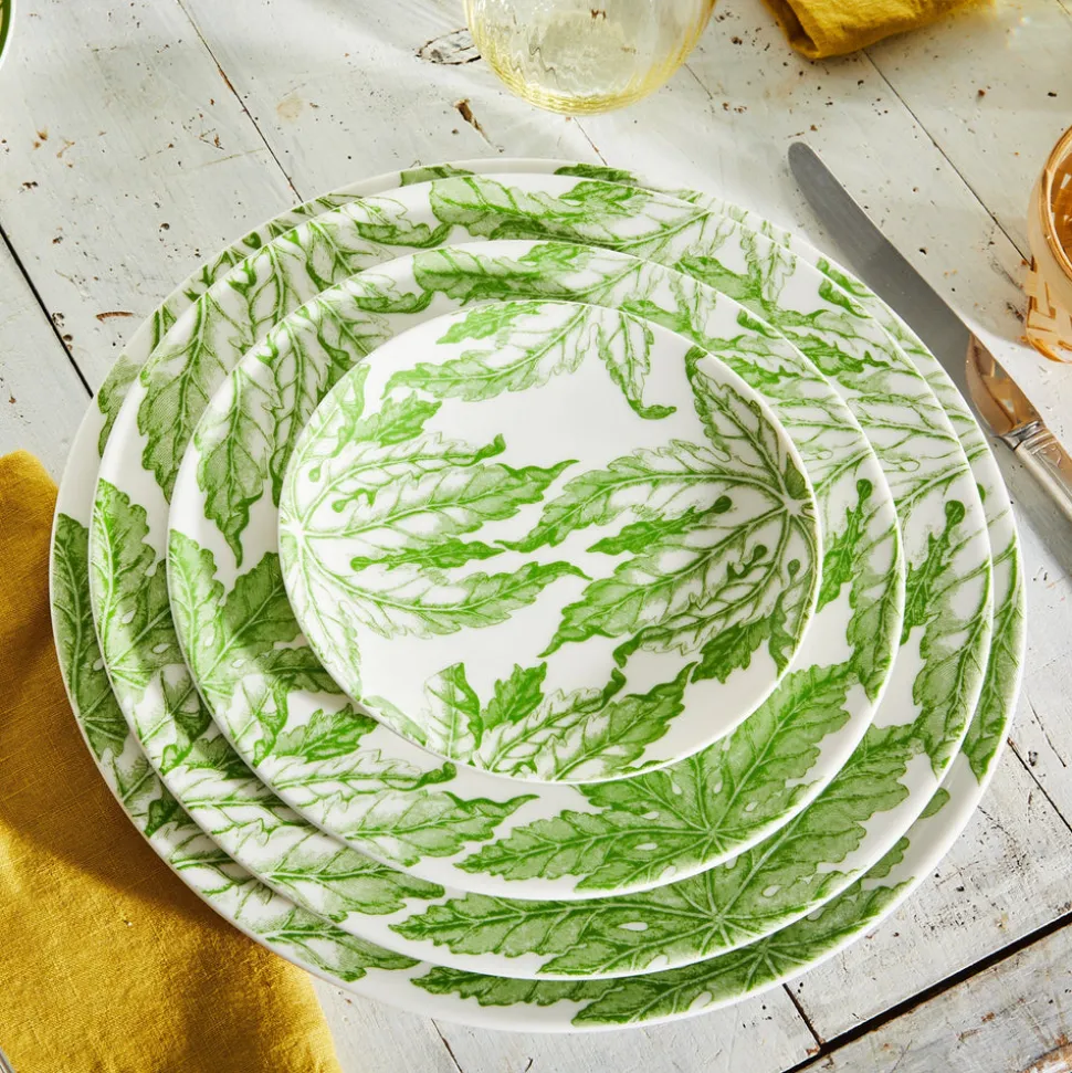 Freya Rimmed Salad Plate