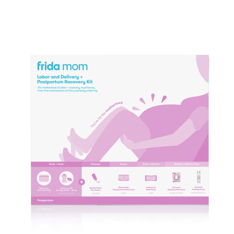 Frida Mom Labor & Delivery + Postpartum Essentials Complete Kit