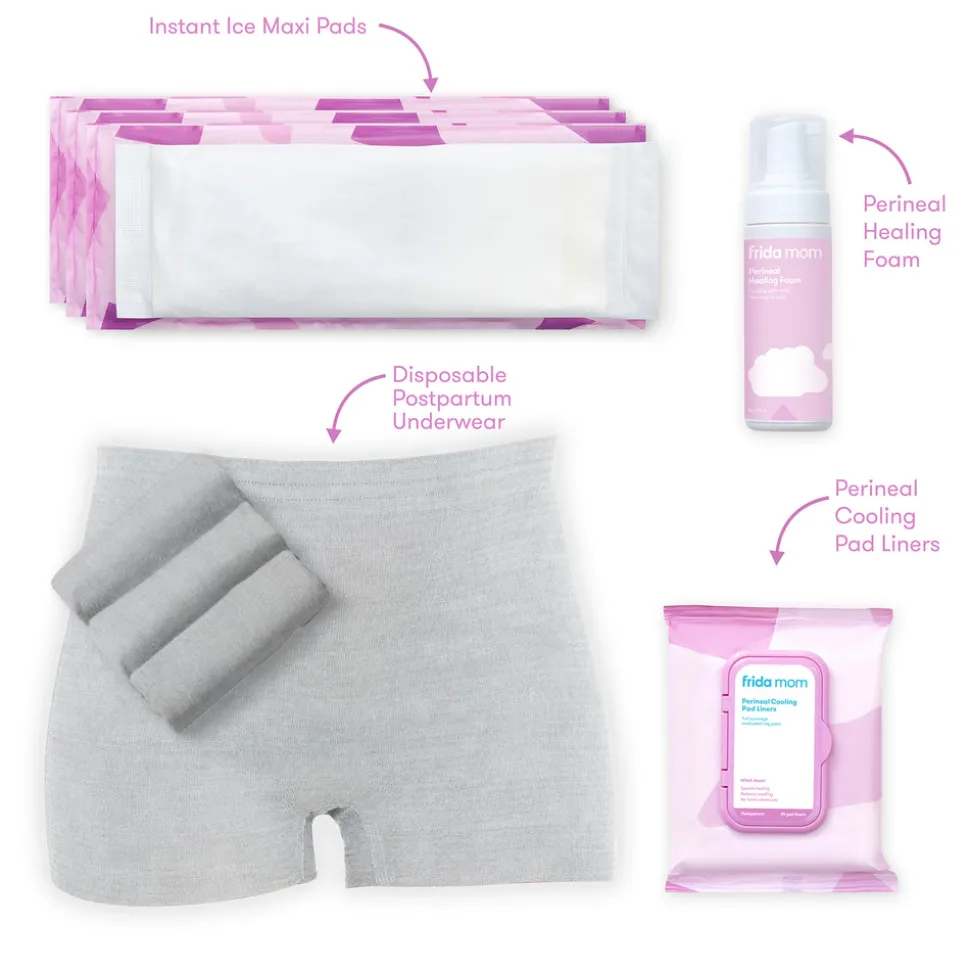 Frida Mom Labor & Delivery + Postpartum Essentials Complete Kit