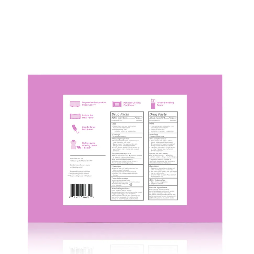 Frida Mom Labor & Delivery + Postpartum Essentials Complete Kit