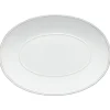 Friso Collection Oval Platter 16" in White