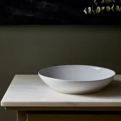 Friso Collection Pasta/Serving Bowl in White