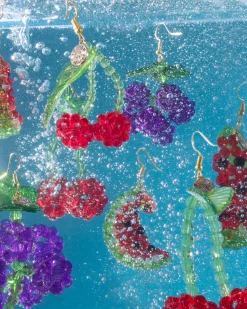 Fruit Earrings