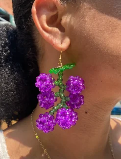 Fruit Earrings