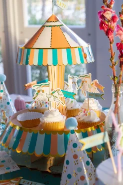 Fun Fair Carousel Cupcake Stand