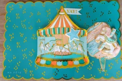 Fun Fair Carousel Plate