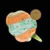 Fun Fair Cotton Candy Plate