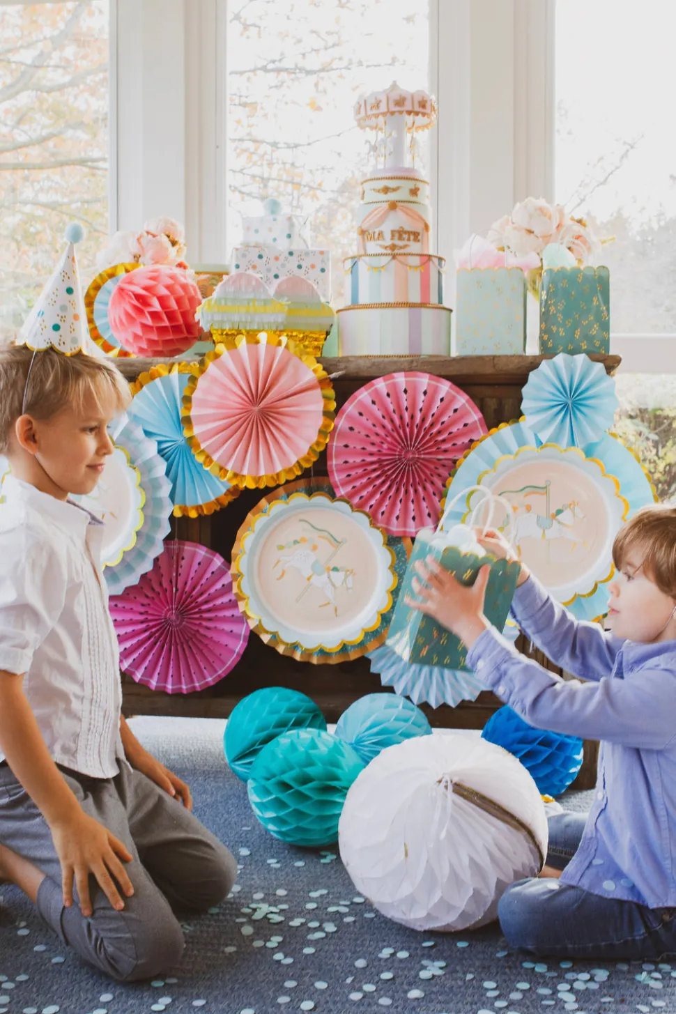 Fun Fair Gift Bags