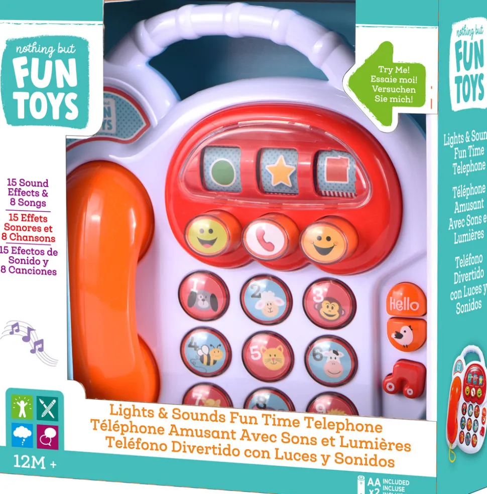 Fun Time Telephone