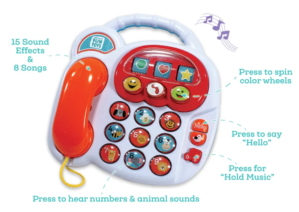 Fun Time Telephone