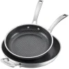 FusionPlus® 2-Pk Skillets (10" & 12") in Stainless Steel