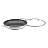 FusionPlus® Stainless Steel 12" Everyday Pan with Cover in Stainless Steel