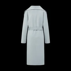 Gabriella Cashmere Coat in Mint