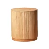 Gabriella Rattan Side Table