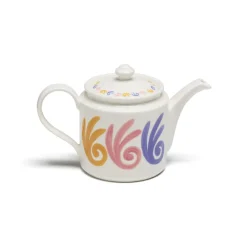Gaia Purple & Pink Tea Set