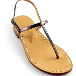 Gail Leather Thong Sandal