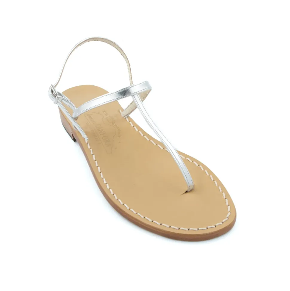 Gail Leather Thong Sandal