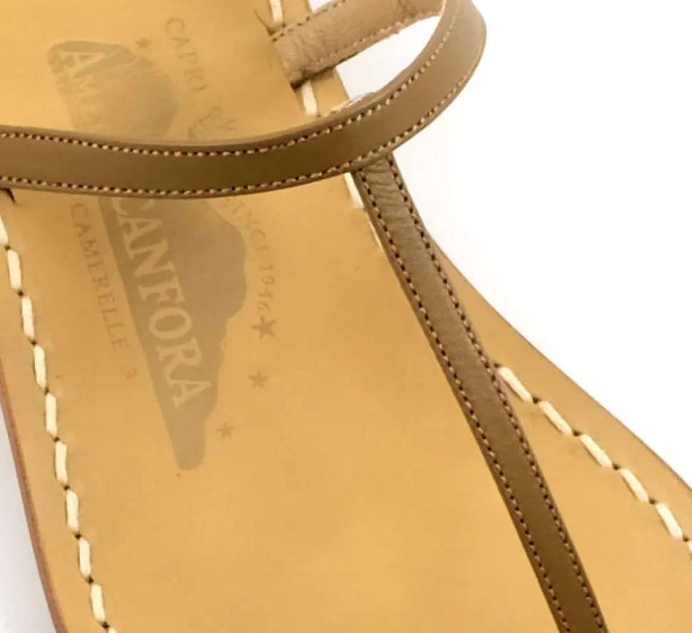 Gail Leather Thong Sandal