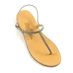 Gail Leather Thong Sandal