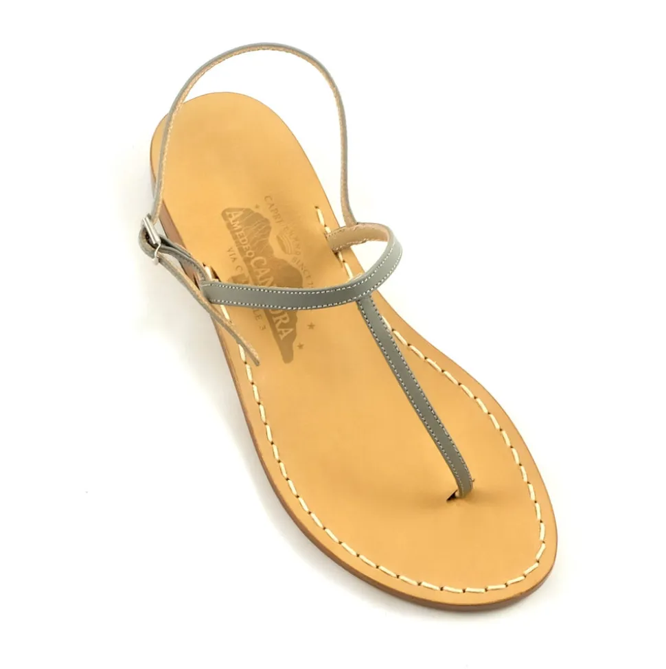 Gail Leather Thong Sandal