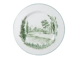 Gardens Dessert Plates, Set of 4