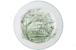Gardens Dessert Plates, Set of 4