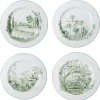Gardens Dinner Plates, Set of 4