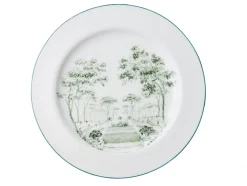 Gardens Dinner Plates, Set of 4