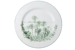 Gardens Dinner Plates, Set of 4