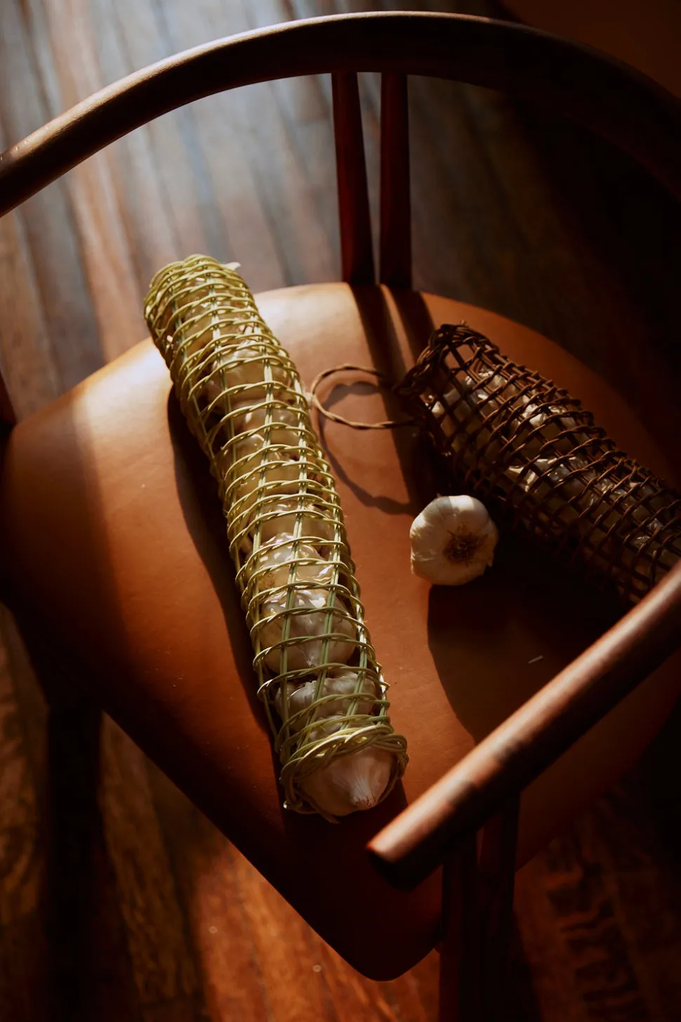Garlic Basket
