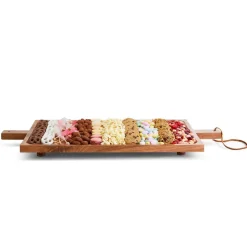 Gatherings Footed Serving Tray with Handles