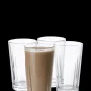 GC Café Glass Design Erik Bagger, Set of 4