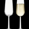 GC Champagne Glass Design Erik Bagger, Set of 2