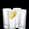 GC Long Drink Glass Design Erik Bagger, Set of 4