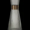 GC Nouveau Water Carafe in Smoke