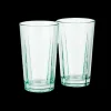 GC Recycled Tumbler in Green, Set of 4