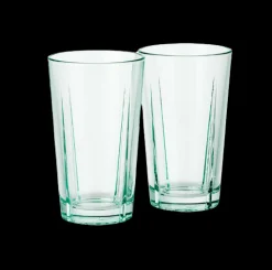 GC Recycled Tumbler in Green, Set of 4