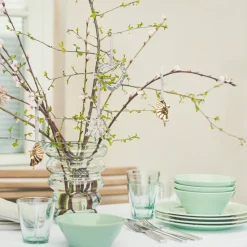GC Recycled Tumbler in Green, Set of 4