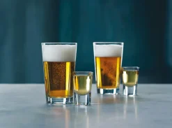 GC Shot Glass Clear, Set of 6