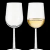 GC White Wine Glass Design Erik Bagger, Set of 2