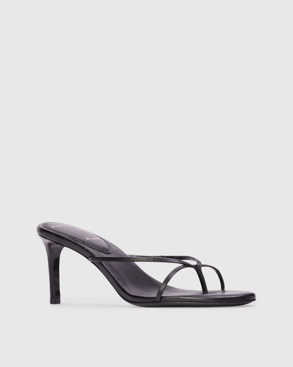 Gem 65 in Black Leather