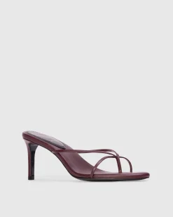 Gem 65 in Bordeaux Leather