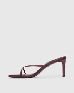 Gem 65 in Bordeaux Leather