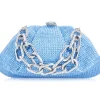 Gemma Clutch in Light Sapphire