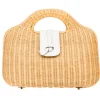 Gen Top Handle in White & Natural